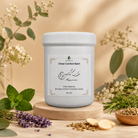 Baume Naturel Confort Poitrine : Soulage la Douleur et Favorise la Circulation Sanguine sur la Poitrine