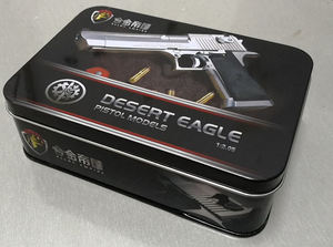 10CM Speelgoedpistool Alloy Empire Desert Eagle Metalen Model <span class=keywords><strong>Holster</strong></span> Metalen Decoratie Handwerk Verzamel Speelgoed voor Jongens LT Model Kan niet schieten - Product Image 2