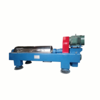 LW Automatische Continue Horizontale Decanter Centrifuge Palmolie Slib Separatie Decanter Machine