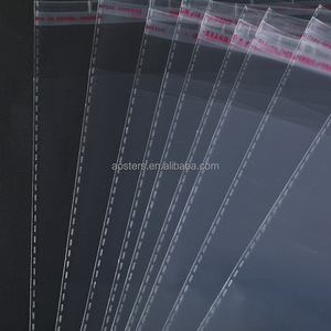 Bolsas OPP paquete transparente bolsa autoadhesiva celofán polybag <span class=keywords><strong>para</strong></span> embalaje de ropa - Product Image 5