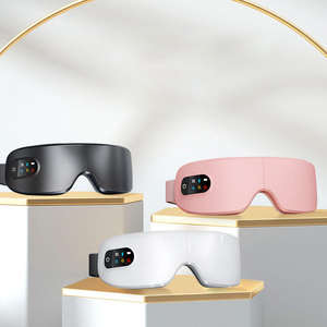 Masque pour les yeux à chaleur électrique intelligente avec musique Relax Sleep Patch <span class=keywords><strong>Anti</strong></span>-Dark Circle Eye Massager Standing Type - Product Image 1