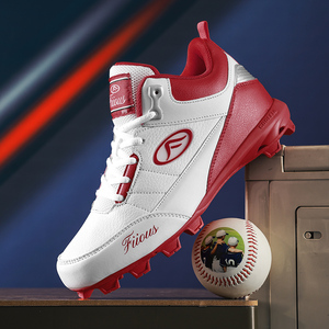 Custom Unisex Professional Turf <b>Baseball</b> Cleats Enhanced Grip Anti-Slip Grass Training Sports Shoes - Product Image 1