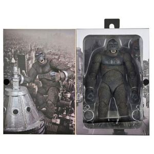 Figura de Acción NECA 42746 Orangutan King Vs. King of Monsters Skull Island City de 7 Pulgadas con Articulaciones Móviles - Product Image 3