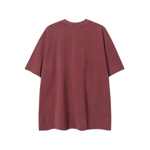 T-shirt à manches courtes pour homme, de haute qualité, style streetwear hip-hop, imprimé squelette sombre démoniaque, 100% coton lavé - Product Image 5