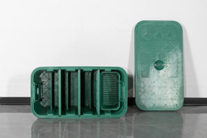 Intercepteur de graisse FUGU pour cuisine, plaque ondulée, séparateur d'eau et de graisse pour restaurant, 27 - Product Image 4