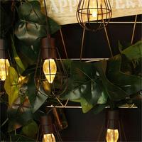 Guirlande lumineuse solaire en forme de boule, lampes solaires d'extérieur, lampes LED étanches pour jardin