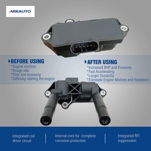 Pacco bobina di accensione ARKAUTO 1779060500 UF810 per MERCEDES-BENZ AMG S63 S560 E63 C63 GT63 GT63 G550 <span class=keywords><strong>DB11</strong></span> 4.0T V8 M178 M176 M177 - Product Image 3