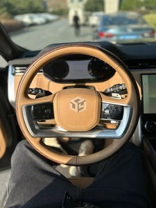 <span class=keywords><strong>Volante</strong></span> Deportivo de Lujo Personalizado de Fibra de Carbono para Land Rover Defender <span class=keywords><strong>90</strong></span>/110/130 y Audi - Product Image 5