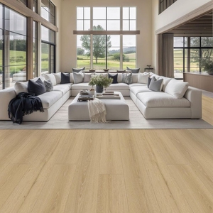 Revêtement de sol en composite pierre-plastique <span class=keywords><strong>GABO</strong></span>, revêtement de sol SPC de luxe pour villa, bureau - Product Image 6