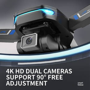 S189 Max Laser Évitement d'obstacles GPS sans brosse <span class=keywords><strong>Drone</strong></span> à bas débit <span class=keywords><strong>4K</strong></span> Uhd Caméra hd Haute qualité Original <span class=keywords><strong>Drone</strong></span> Retour Suivez-moi - Product Image 3