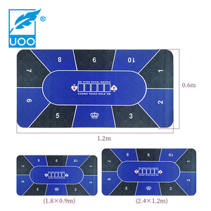 UOO Prix d'usine <span class=keywords><strong>Roulette</strong></span> en caoutchouc Cartes de <span class=keywords><strong>jeu</strong></span> de table de poker européen <span class=keywords><strong>Tapis</strong></span> de <span class=keywords><strong>jeu</strong></span> de table de poker - Product Image 5