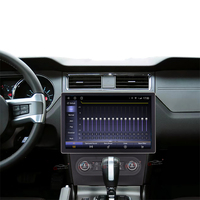 Gerllish 8 Core Android Auto Multimedia Automotive für Ford Mustang GT 2009 ~ 2015 Autoradio Radio GPS Navigation WIFI Head Unit