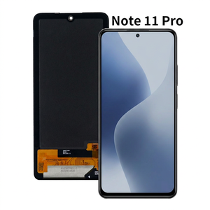 Pantalla LCD Táctil 100% Probada para Xiaomi Redmi Note 11 Pro 4G 5G, Repuesto de Pantalla para Reparación - Product Image 1
