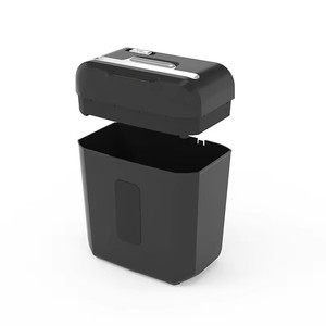 Déchiqueteuse de papier automatique For Creation 808C Mini, format A4, usage bureautique, capacité 14L - Product Image 2