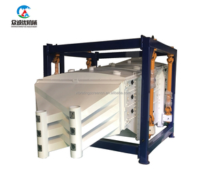 Machine <span class=keywords><strong>de</strong></span> criblage gyroscopique carrée à faible bruit et haute performance, <span class=keywords><strong>tamis</strong></span> vibrant <span class=keywords><strong>de</strong></span> précision <span class=keywords><strong>pour</strong></span> le traitement du <span class=keywords><strong>sable</strong></span> <span class=keywords><strong>de</strong></span> quartz - Product Image 1