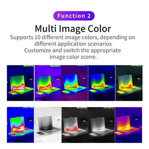מצלמה הדמיה תרמית לילה ניידת עם אזעקה חום טלפון סלולארי תואם מודולים הדמיה תרמית - Product Image 5