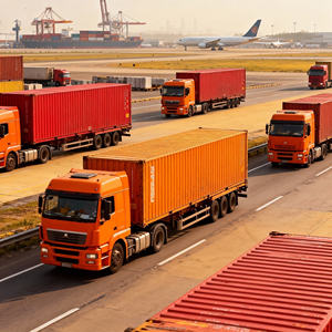 Serviço Expresso DDP/DDU Logística Transporte Marítimo e Aéreo de Carga da China para Marrocos - Product Image 1