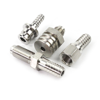 Raccords de tuyauterie et adaptateurs de tuyaux, raccords à barbillon et raccords en acier inoxydable, coudes en U, raccords en T et en Y, raccords croisés