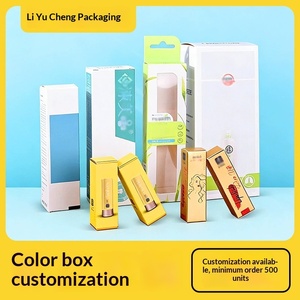 Cajas Cosméticas Personalizadas con Ventana, Embalaje de Regalo de Cartón Corrugado Kraft, Impresión de Logotipo - Product Image 5