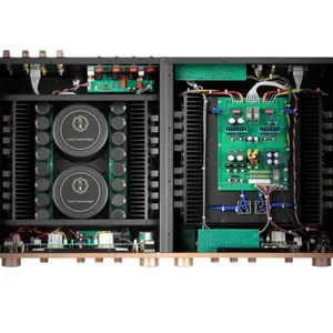 Amplificateur haute fidélité MUSMYS-MK-8900 pour usage domestique, amplificateur intégré de qualité supérieure, amplificateur audio HIFI, entrée RCA/XLR, 300W*2, 8 ohms - Product Image 3