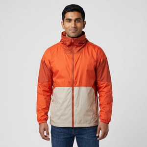 Chaqueta Deportiva Personalizada de Alta Calidad con Forro de Malla y Cremallera para Hombre, Chaqueta Cortavientos - Product Image 1