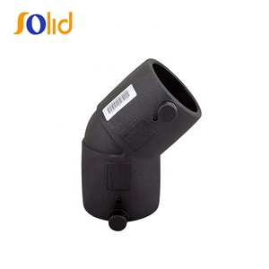 Chất Thải Ống Uốn Cong Góc Khớp <span class=keywords><strong>45</strong></span> Độ Nhựa Khuỷu Tay - Product Image 1