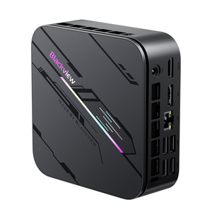 Haute qualité Blackview MINI PC MP100 PRO i5-12450H 16GB + 1TB RAM prise en charge Bluetooth 5.2 Win11 pro Mini ordinateur de bureau à domicile - Product Image 1