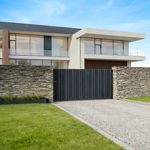 <span class=keywords><strong>Portail</strong></span> <span class=keywords><strong>Coulissant</strong></span> <span class=keywords><strong>Motorisé</strong></span> en Aluminium pour Villa, Entrée Principale, Allée, Système d'Ouverture Automatique Télécommandé, Clôture de Jardin de Luxe - Product Image 3