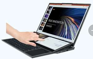 2024 speciale Dual Screen Core i7 Laptop <span class=keywords><strong>Intel</strong></span> 10th i7-10750H <span class=keywords><strong>CPU</strong></span> 2.6-5.0 GHz 16GB ROM 512GB SSD per Computer da gioco Home Office - Product Image 2