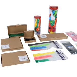 الأكثر مبيعًا نوع جديد من الشركة المصنعة للربط بسحّاب من مصنع تصنيع المعدات الأصلية ، ربط كبل نايلون ذاتي القفل من البلاستيك - Product Image 6