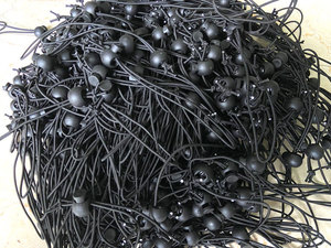 Yre19 2Mm Chất Lượng Cao Latex Dây Đàn Hồi Màu Đen Không Thấm Nước Chuyển Đổi Dây Thừng <span class=keywords><strong>Knot</strong></span> Cho Đóng Gói Túi Hàng May Mặc Giày-Tráng - Product Image 6