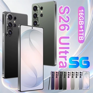 สมาร์ทโฟน S26 Ultra รุ่นใหม่ล่าสุด ลื่นไหลไร้สะดุดตา ราคาโรงงาน ระบบ Android <span class=keywords><strong>15</strong></span> พร้อมระบบจดจำใบหน้า คุณภาพระดับธุรกิจ - Product Image 2