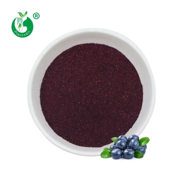 Trung Quốc Nhà Cung Cấp Đáng Tin Cậy Giá Bán Buôn 100% Hữu Cơ Tự Nhiên Đóng Băng Khô Blueberry Bột