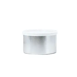 Caja de lata de vela de hierro sin costura redonda de 60ML, 120ML, 180ML, 240ML, lata de Metal de cobre con tapa deslizante sólida, uso industrial de alimentos reciclables