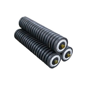 Fabrika fiyat yeni naylon darbe makaralı konveyör avara kalite kauçuk bant konveyör üreticisi - Product Image 6