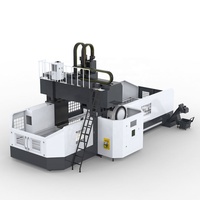 MNG-6022 CNC Portique Centre D'usinage 6m Pont Machine-Outil 5 Axes Fraiseuse Cadre Machine