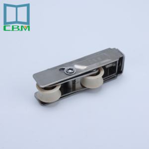 Herrajes para muebles, <span class=keywords><strong>armario</strong></span> con pista en U, polea deslizante, <span class=keywords><strong>armario</strong></span>, <span class=keywords><strong>armario</strong></span>, rodillo de <span class=keywords><strong>puerta</strong></span> <span class=keywords><strong>corredera</strong></span> ajustable - Product Image 6