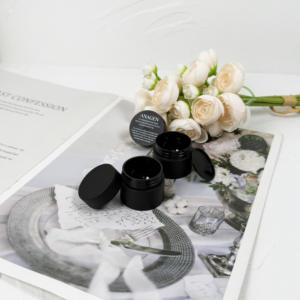 <b>Plastic</b> PS Sample Pots <b>Containers</b> Cosmetic Small Round Colorful <b>Lids</b> - Product Image 1