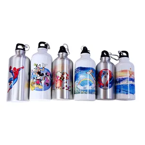 Hot Selling Großhandel Sublimation Wieder verwendbare Trink aluminium Wasser flasche 2024