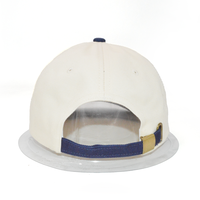 Casquette de baseball classique en coton à 5 panneaux, de luxe, élégante, de haute qualité, avec logo 3D brodé, marque privée premium, style snapback, pour homme