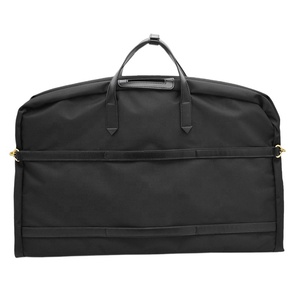 Échantillon Gratuit – Housse de Transport Pliable de Luxe Faite à la Main pour Costume Homme Noir Haut de Gamme – Sac de Voyage Personnalisé pour Vêtements - Product Image 4