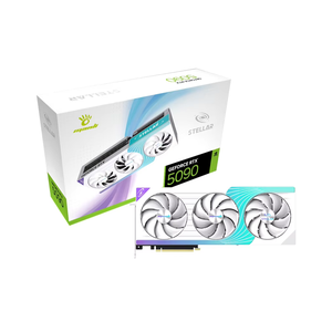 การ์ดจอรุ่นใหม่ Manli Stellar GeForce RTX 5090D OC 32GB GDDR7 คุณสมบัติเด่น การ์ดแสดงผลสำหรับเล่นเกม Rtx 5090 รุ่นใหม่ Manli Ste - Product Image 2