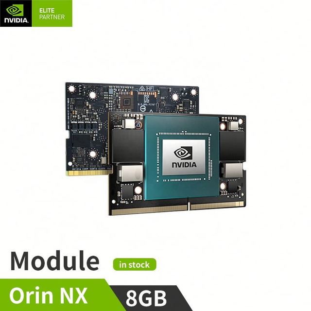 NVIDIA Jetson Orin NX AI Development Module 8 Gb SOM 900-13767-0010-001 up to 117 TOPS Super Mode AI Performance Edge Computing