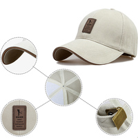Casquette de Baseball Homme Luxe Sport Personnalisée Logo Vente en Gros Chapeaux Casquettes Hommes et Femmes Plaine Sport Fantaisie 2021