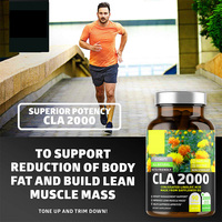 Max Strength CLA Softgel Supplément Capsules de masse musculaire maigre saine