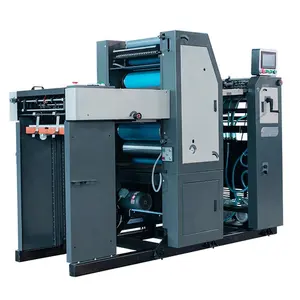 Multicolor Offset Printer Machine Met Ce