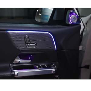 Éclairage d'ambiance RGB pour Mercedes-Benz GLB (W247) 2020-2026 – Ensemble haut de gamme de 4 éclairages LED – Accessoires premium pour la décoration intérieure - Product Image 2