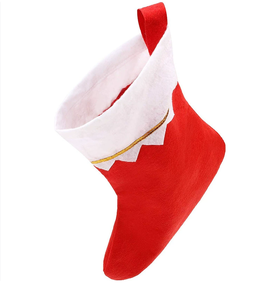 Nouvelles décorations de <span class=keywords><strong>Noël</strong></span> 2025 Sac cadeau du Père <span class=keywords><strong>Noël</strong></span> Chaussettes de <span class=keywords><strong>Noël</strong></span> à suspendre au foyer en non-tissé Livraison directe - Product Image 2