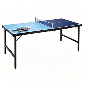 <span class=keywords><strong>Mesa</strong></span> de <span class=keywords><strong>Ping</strong></span> <span class=keywords><strong>Pong</strong></span> Portátil para Niños, Doble Uso como <span class=keywords><strong>Mesa</strong></span> de Comedor para Exteriores, <span class=keywords><strong>Mesa</strong></span> de <span class=keywords><strong>Ping</strong></span> <span class=keywords><strong>Pong</strong></span> Plegable Resistente con Rebote Estándar - Product Image 2