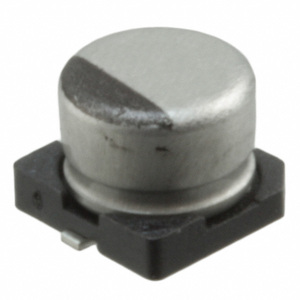 UZD0G220MCL1GB ซัพพลายเออร์ชิ้นส่วนอิเล็กทรอนิกส์แท้ ตัวเก็บประจุอลูมิเนียมอิเล็กโทรไลต์ 22uF ±20% 4V แบบติดตั้งบนพื้นผิว - Product Image 1